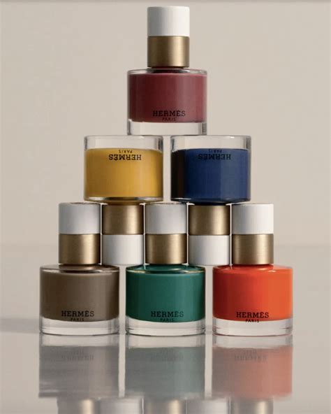 hermes cuticle oil|hermes yellow nail polish.